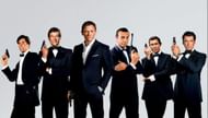 Actors who have portrayed James Bond so far